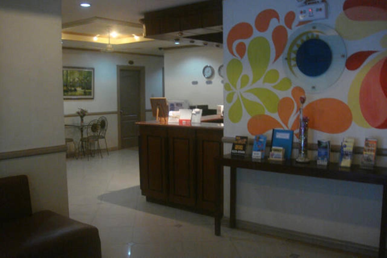 Balibago Villa Hotel Angeles Eksteriør bilde